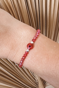 Pulsera Cleo Fucsia