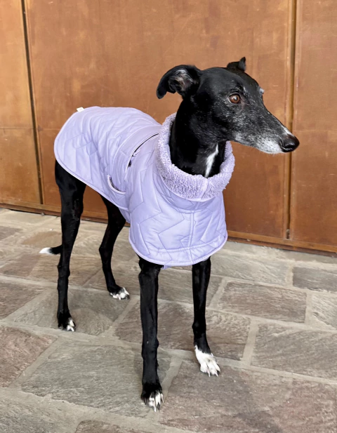 Capa matelasse corderito Lavanda - comprar online