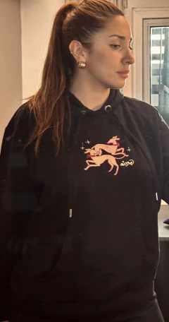 Buzo Canguro Bordado - GRETA PET WEAR