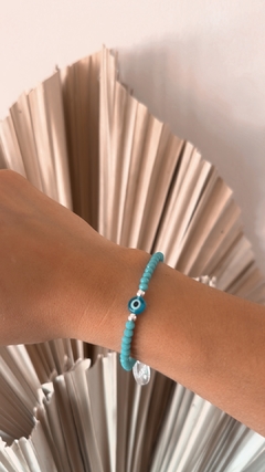 Pulsera Cleo Turquesa - comprar online