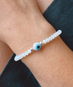 Pulsera Cleo blanca