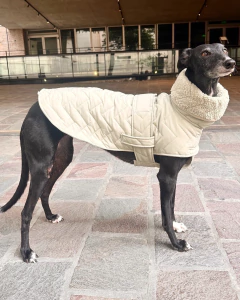 Capa matelasse corderito cemento en internet