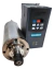 Kit motor spindle de 1.5kw 2cv refrigerado a água com pinça ER16 e inversor de frequência 2cv.
