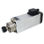 Motor spindle refrigerado a ar de 3.5KW, modelo ER25, com conector.