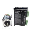 MOTOR DE PASSO NEMA 23 20KGF DUPLO EIXO + DRIVER - comprar online