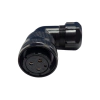 CONECTOR FÊMEA MILITAR P/ CABO 4 PINOS W2-4V - comprar online