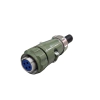 CONECTOR FÊMEA MOTOR SPINDLE 3/4.5KW - Policomp Componentes