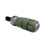 CONECTOR FÊMEA MOTOR SPINDLE 3/4.5KW na internet