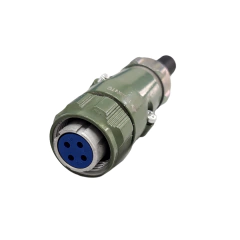 CONECTOR FÊMEA MOTOR SPINDLE 3/4.5KW - comprar online