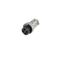 CONECTOR 4 PINOS MOTOR SPINDLE 0.8KW AR/AGUA