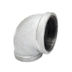 COTOVELO 90º C/REDUÇÃO 2X1/2 GALVANIZADO (C/ROSCA)