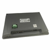 Fundo do Interface Homem Máquina (IHM) Weintek 10", mostrando conexões e etiqueta do modelo MT8102IP.