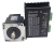 Motor de passo NEMA 34 com driver DMA860H, ideal para aplicações de precisão em automação e robótica.