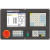 Comando CNC dedicado 3 eixos, modelo NEW990MDCA3, com tela digital e teclado para controle de máquinas-ferramenta.
