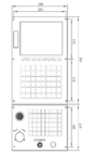 Imagem do COMANDO CNC DEDICADO 4 EIXOS - ATC - FRESA - 220VAC - NEW1000MICA