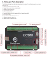 PLACA CONTROLADORA CNC; EC300 PARA 4 EIXOS C/ PORTA ETHERNET - Policomp Componentes