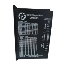 Driver Digital para Motor de Passo 7.2A - DM860D (nema 23 e 34)