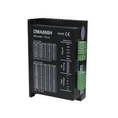 Driver digital para motor de passo DMA860H, nema 34