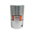 Acoplamento Jaw D40-L66-08x16 em metal com partes laranjas, utilizado em conexões mecânicas.