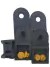 Kit de ponteiras 35x75 para esteira porta cabos, cada kit contem um par de ponteiras.