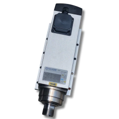 Motor spindle refrigerado à ar de 7.5KW (10CV) com pinça ER32.