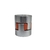 Acoplamento Jaw D25-L30-10X14, com acabamento metálico e detalhes laranja, ideal para aplicações em sistemas de transmissão de potência.