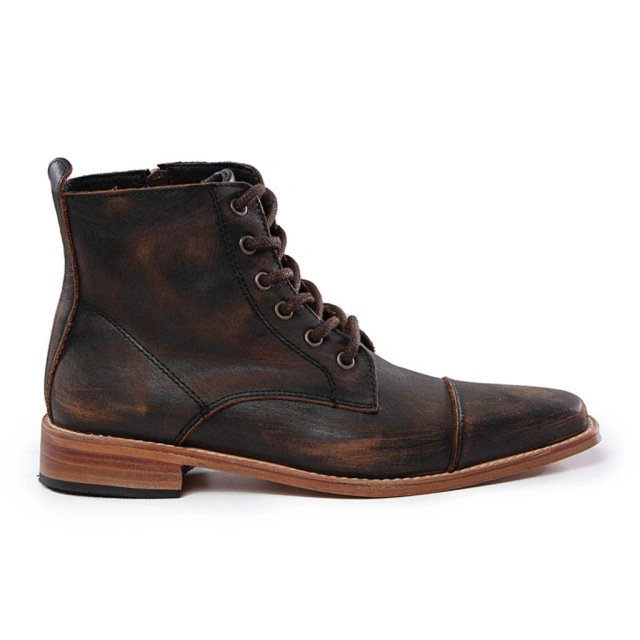 Bota Londres suela ston camel