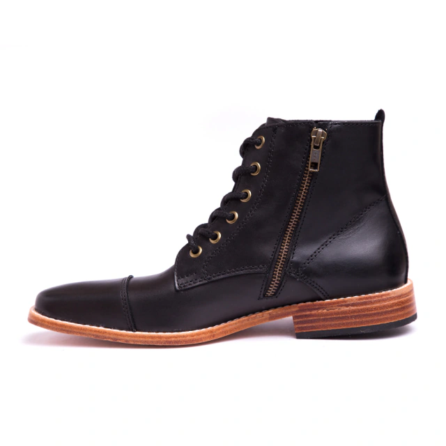 Bota londres negro — imagen 3