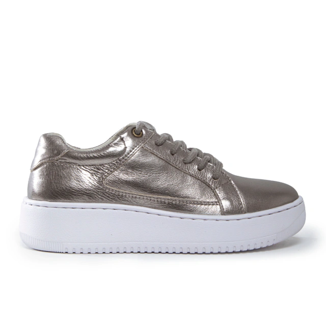 Zapatilla Urbana Cuero Bremen W Peltre