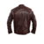 Campera de Cuero Hombre Italia Marron - comprar online