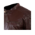 Campera de Cuero Hombre Italia Marron - Puerto Blue