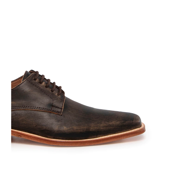 Zapato Munich suela ston camel Puerto Blue — imagen 4
