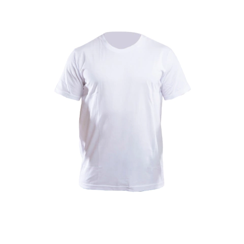 Remera Algodon Regular Sicilia Blanco