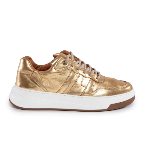 Zapatilla de Cuero Mujer Nerea