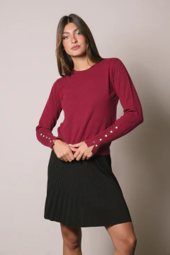 Remera Gaia Morada