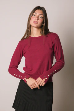 Remera Gaia Morada - comprar online