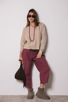 Imagen de Sweater Eterno escote V cruzado