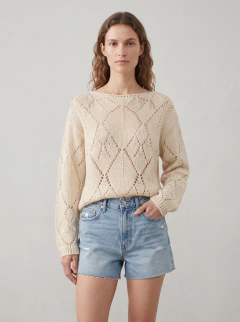 Sweater Tropical calado