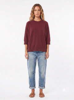 Sweater Andy Bordo - comprar online