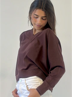 Sweater Frida Chocolate - Benditashop.mdp