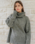 Polera de lana oversize Montblanc - comprar online