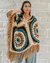 Poncho Marruecos tejido a mano - tienda online