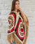 Poncho Marruecos tejido a mano - comprar online