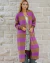 Saco Alpaca Andina largo - tienda online