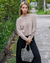 Saco Manzano - Bendita sweaters