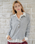 Sweater Almendro con boton bijou