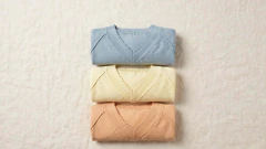 Sweater Frida Durazano pastel en internet
