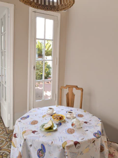 Mantel Abuelos 1,45 x 1,80 m en internet