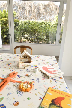 Mantel Infancia 1,45 x 1,20 m - Santa Constancia