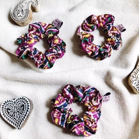 Scrunchie Rajastán